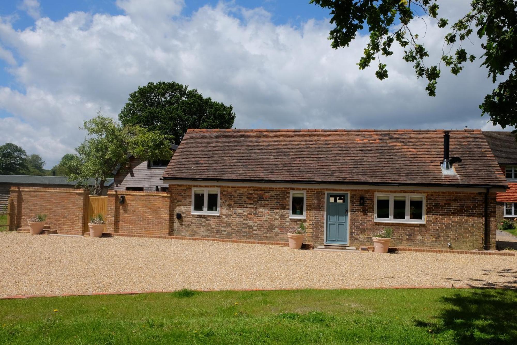 The Barn At Hoods Croft Lewes Exterior foto