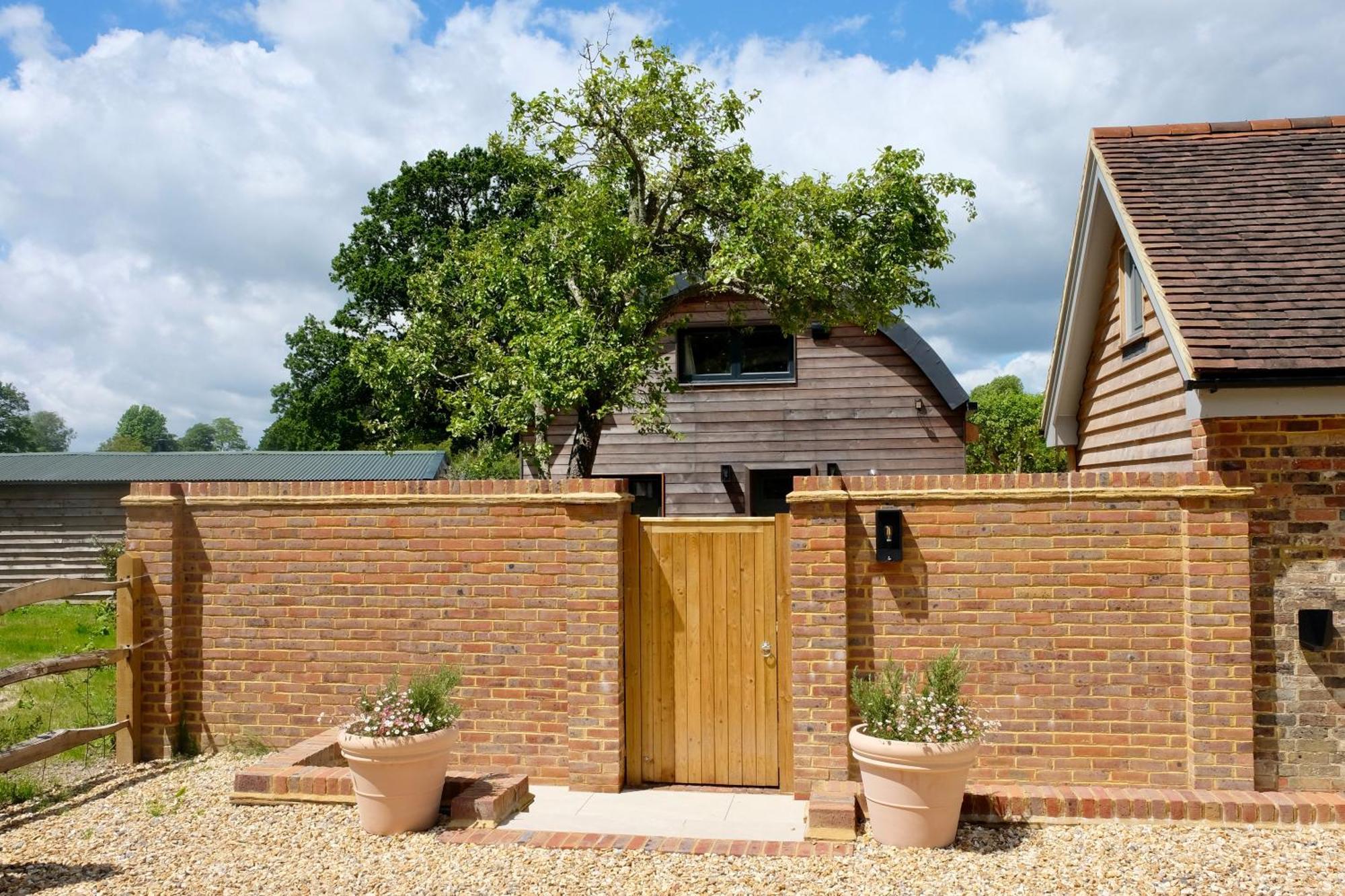 The Barn At Hoods Croft Lewes Exterior foto