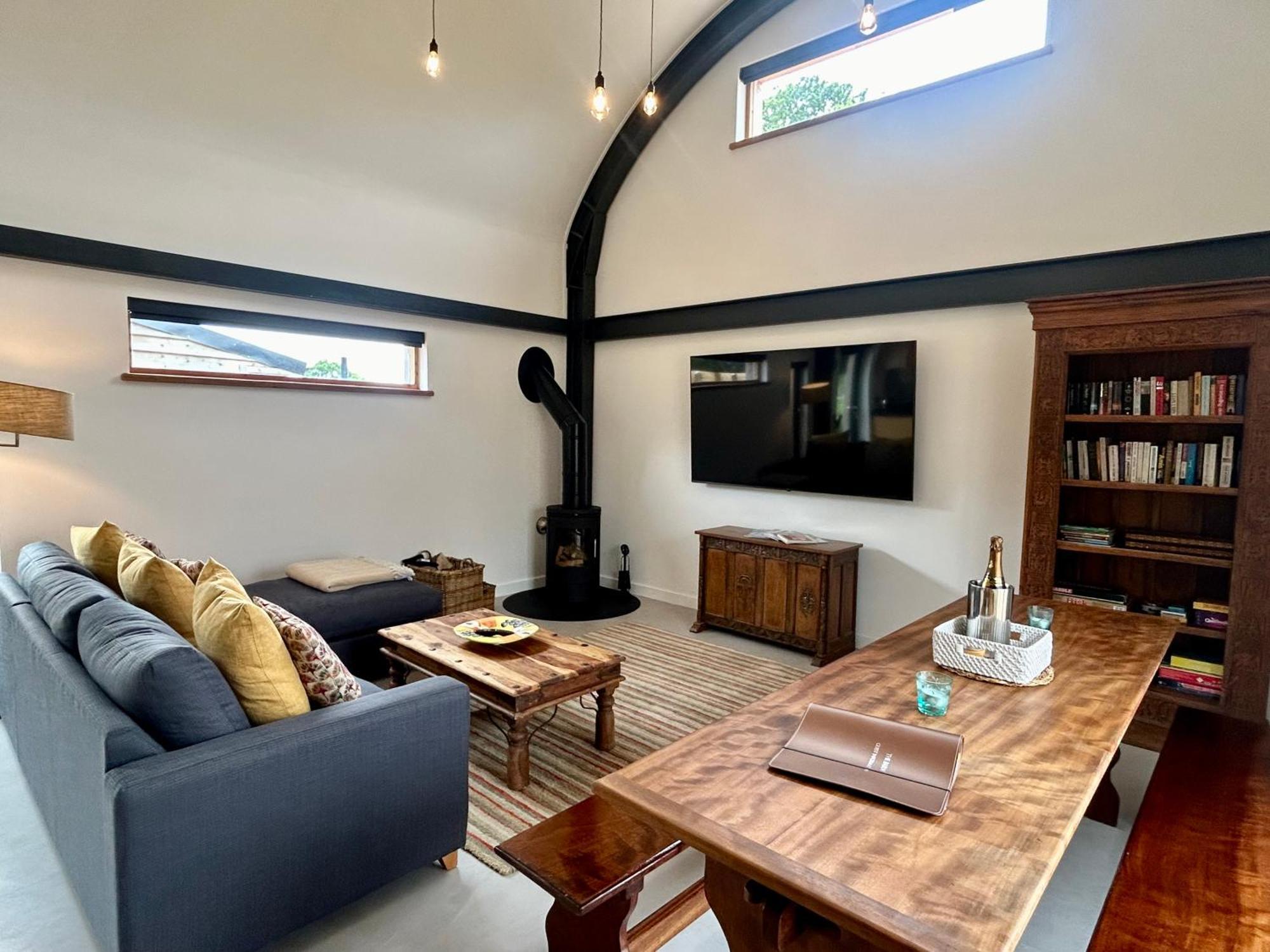 The Barn At Hoods Croft Lewes Exterior foto